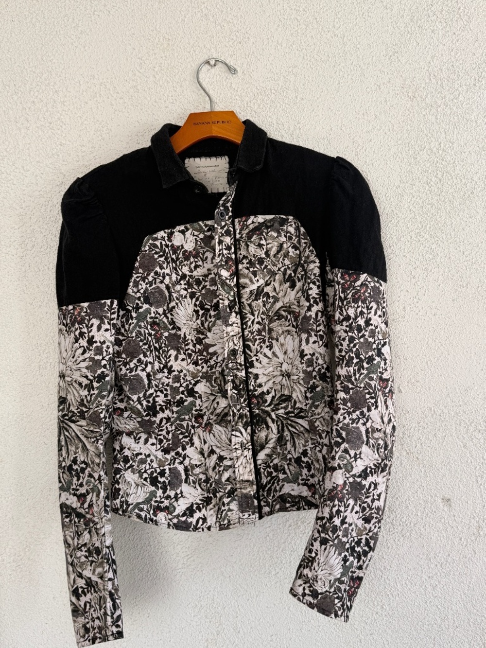 Gary Graham 422 size 4 LS Shirt